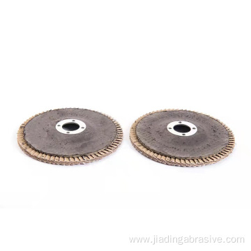 Zirconium Oxide Flap Disc With Blue Colour